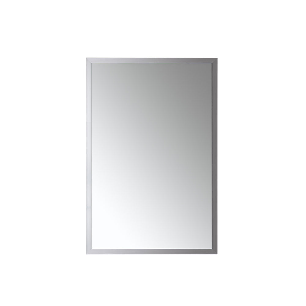 Arpella - Nuova 24x36 Polished Chrome Framed Mirror - CHFRM2436 Arpella - Nuova 24x36 Polished Chrome Framed Mirror - CHFRM2436