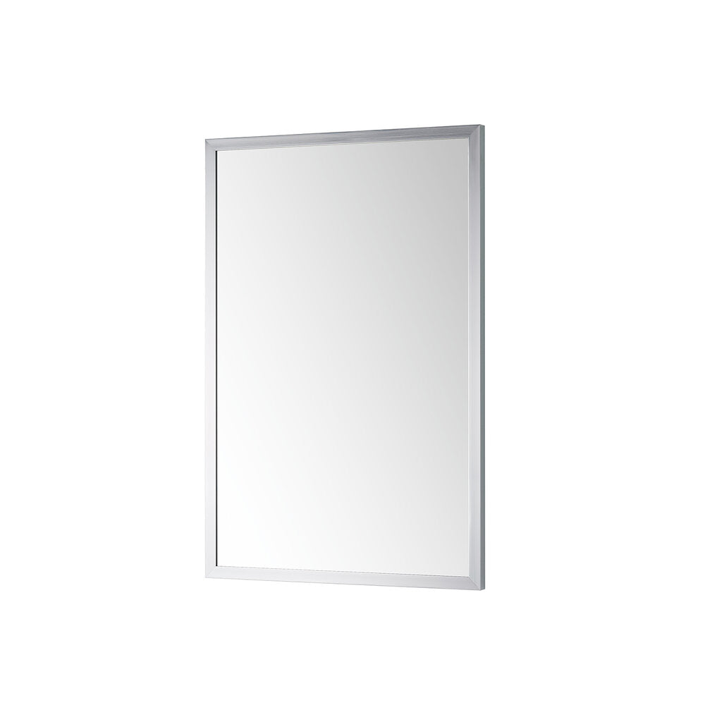 Arpella - Nuova 24x36 Polished Chrome Framed Mirror - CHFRM2436 Arpella - Nuova 24x36 Polished Chrome Framed Mirror - CHFRM2436