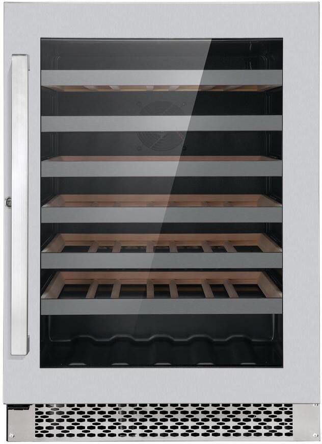 Cosmo - 48-Bottle Stainless Steel 24 in. Single Zone Compressor Wine Cooler | COS-24BIWCS Cosmo - 48-Bottle Stainless Steel 24 in. Single Zone Compressor Wine Cooler | COS-24BIWCS
