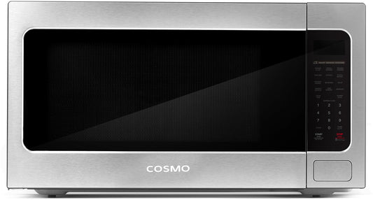 Cosmo - COS-BIM22SSB 24 in Countertop Microwave Oven with 2.2 cu. ft. Capacity | COS-BIM22SSB