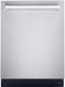 Cosmo - DIS6502 Top Control Built-In Tall Tub Dishwasher Fingerprint Resistant, 24 inch, Stainless Steel | COS-DIS6502