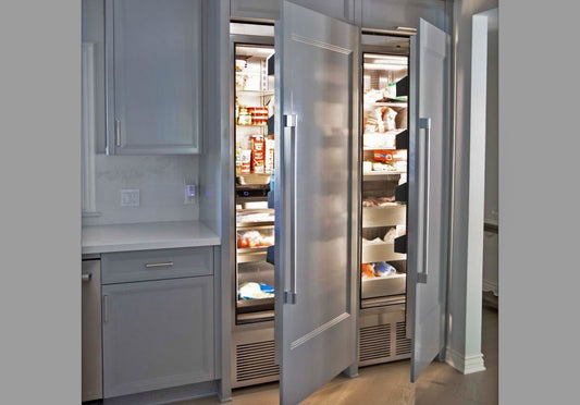 Perlick - Dual Installation Kit (Hinge-to-Hinge) - less anti-sweat heater - CR-ACC-D2N