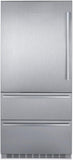 Liebherr - Fridge-freezer with NoFrost Liebherr - Fridge-freezer with NoFrost