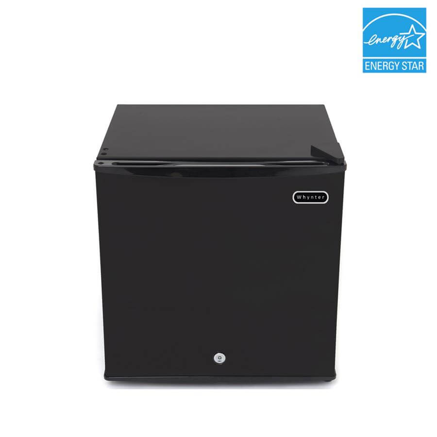 Whynter - Energy Star 1.1 cu. ft. Upright Freezer with Lock - Stainless Steel | CUF-110B Whynter - Energy Star 1.1 cu. ft. Upright Freezer with Lock - Stainless Steel | CUF-110B