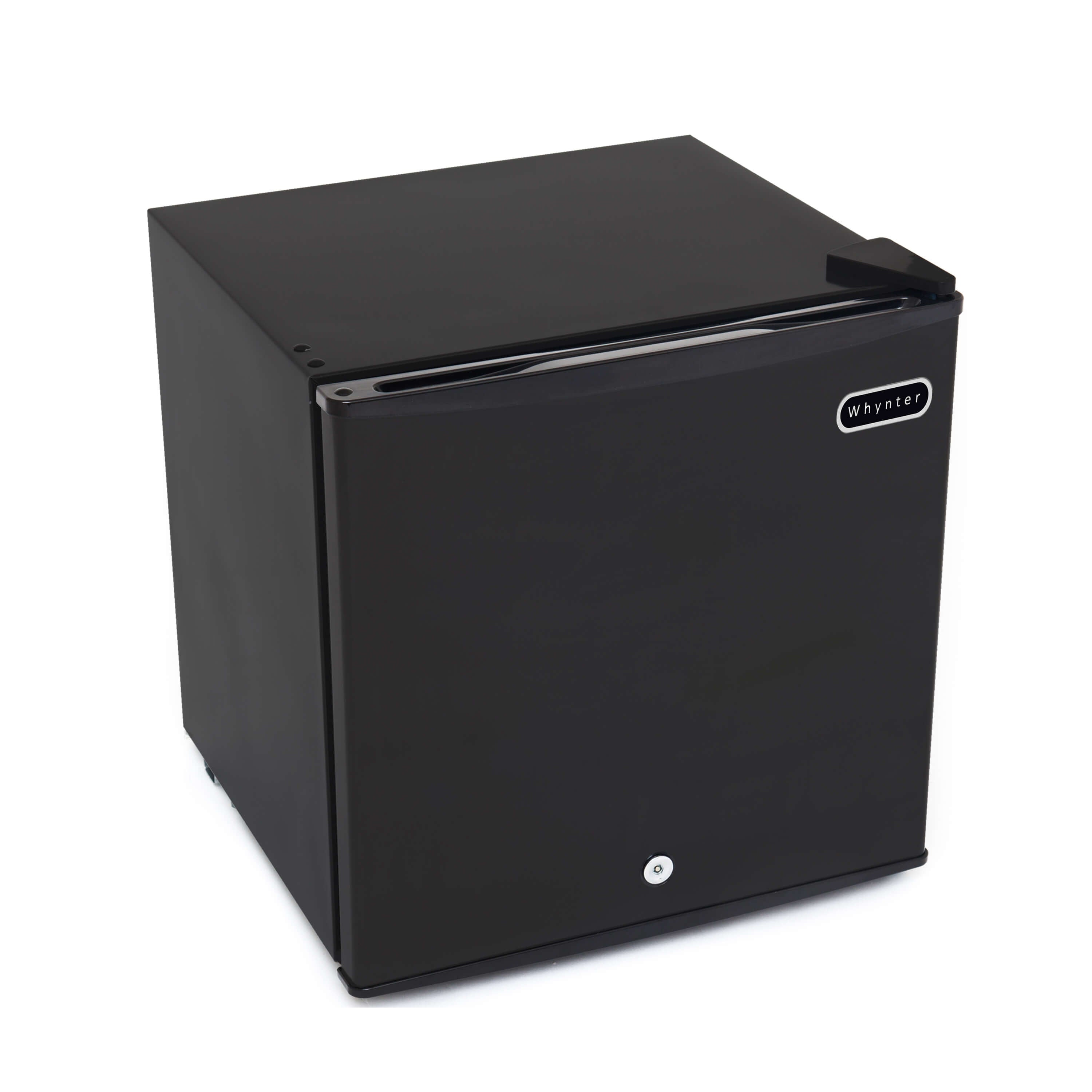 Whynter - Energy Star 1.1 cu. ft. Upright Freezer with Lock - Stainless Steel | CUF-110B Whynter - Energy Star 1.1 cu. ft. Upright Freezer with Lock - Stainless Steel | CUF-110B