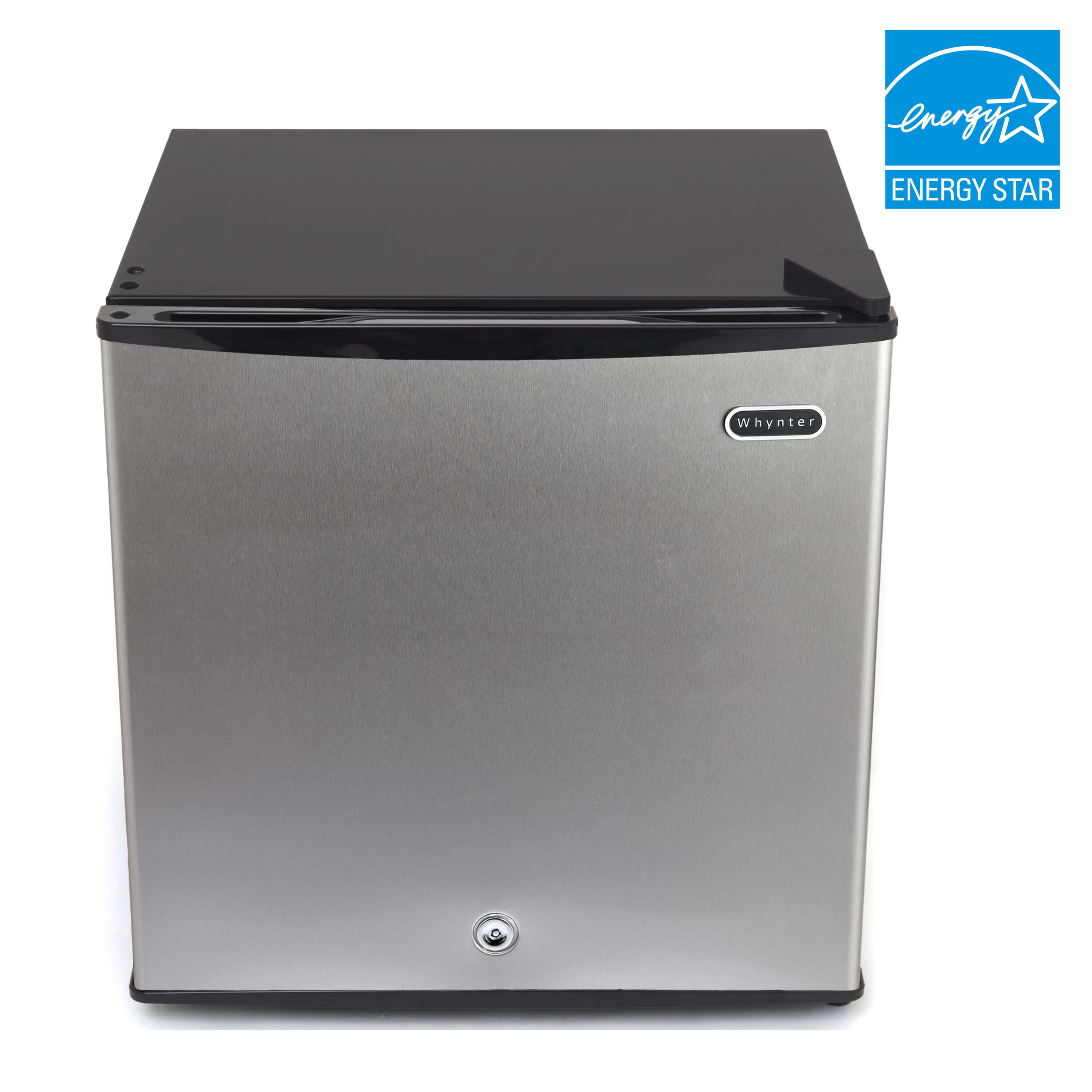 Whynter - Energy Star 1.1 cu. ft. Upright Freezer with Lock | CUF-112SS Whynter - Energy Star 1.1 cu. ft. Upright Freezer with Lock | CUF-112SS
