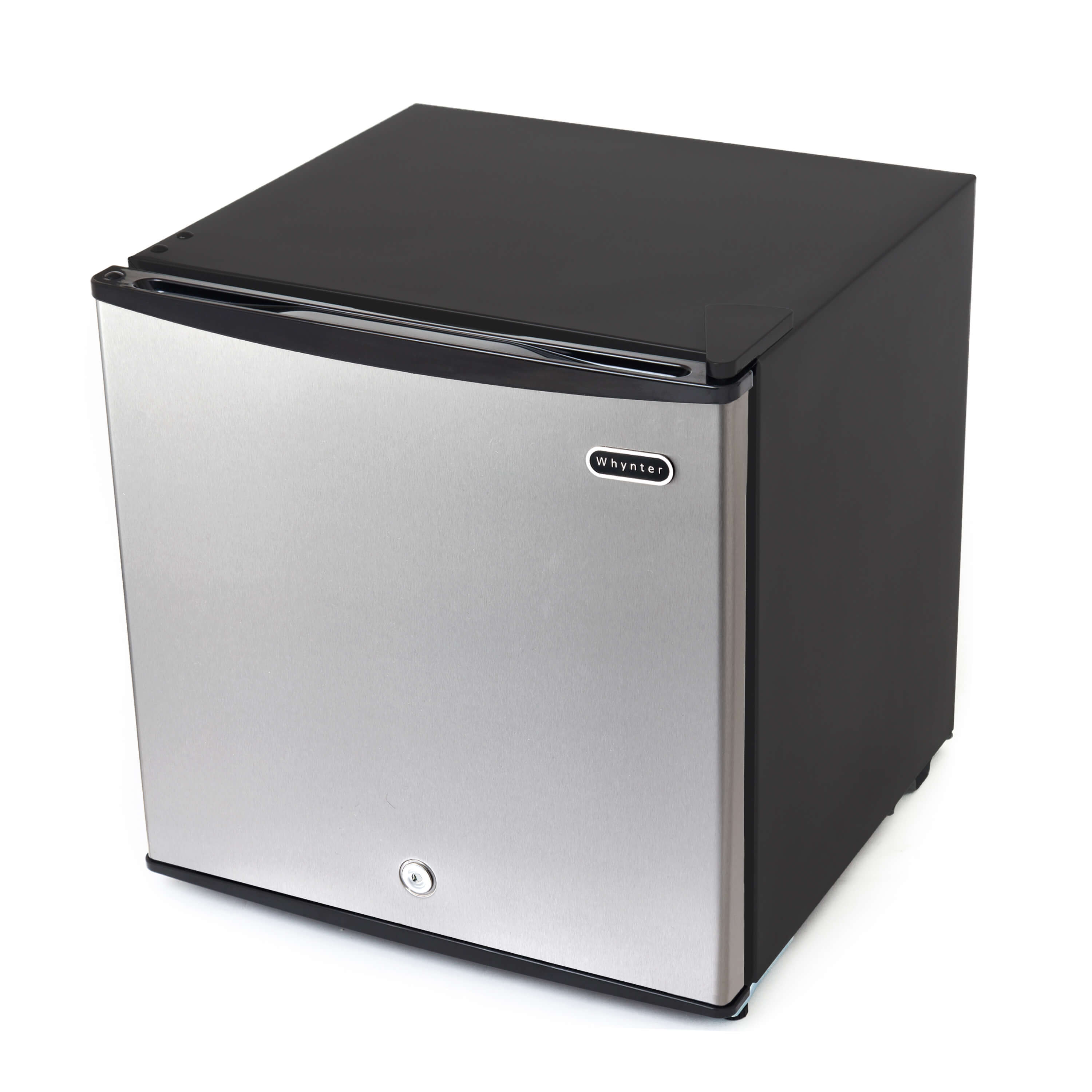 Whynter - Energy Star 1.1 cu. ft. Upright Freezer with Lock | CUF-112SS Whynter - Energy Star 1.1 cu. ft. Upright Freezer with Lock | CUF-112SS
