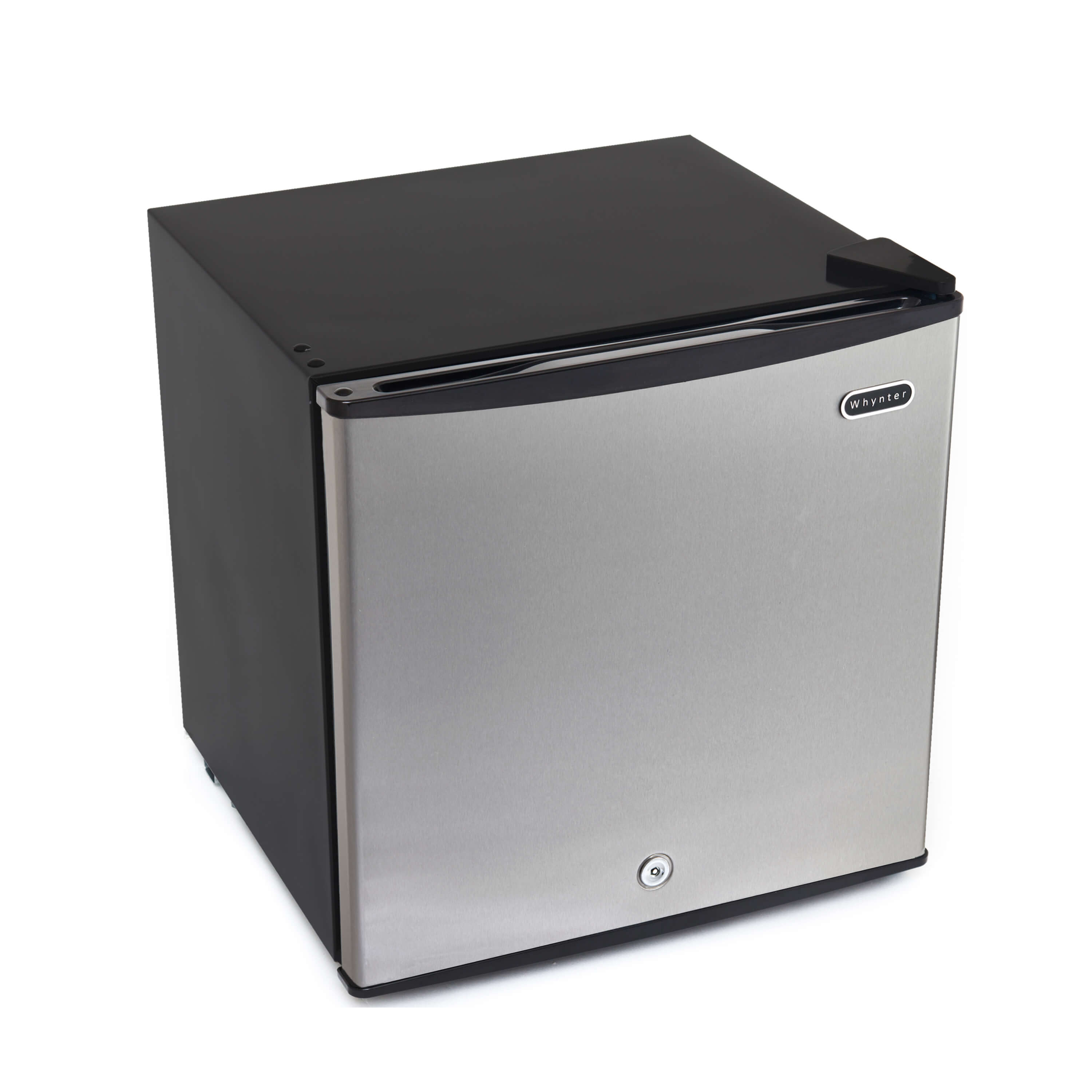 Whynter - Energy Star 1.1 cu. ft. Upright Freezer with Lock | CUF-112SS Whynter - Energy Star 1.1 cu. ft. Upright Freezer with Lock | CUF-112SS