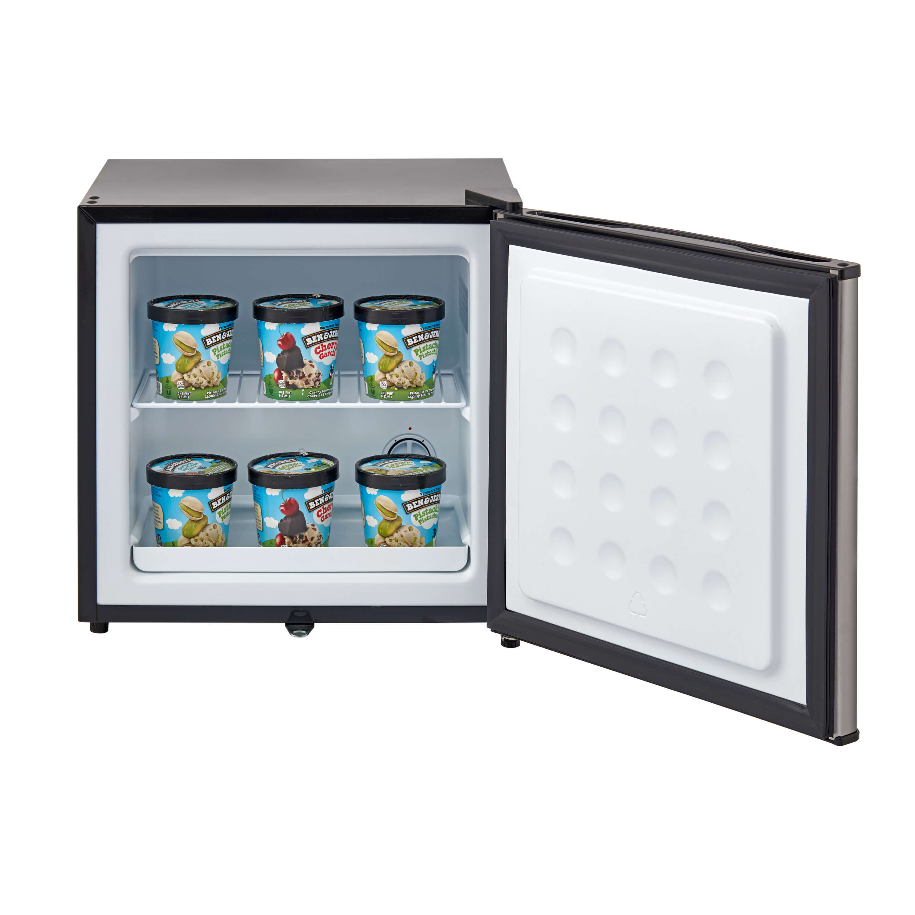 Whynter - Energy Star 1.1 cu. ft. Upright Freezer with Lock | CUF-112SS Whynter - Energy Star 1.1 cu. ft. Upright Freezer with Lock | CUF-112SS