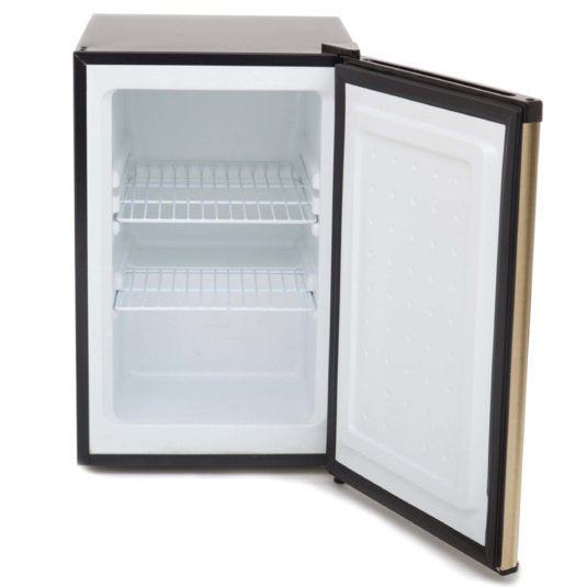 Whynter - 2.1 cu.ft Energy Star Upright Freezer with Lock in Rose Gold | CUF-210SSG Whynter - 2.1 cu.ft Energy Star Upright Freezer with Lock in Rose Gold | CUF-210SSG