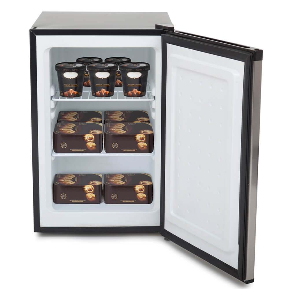 Whynter - Energy Star 2.1 cu. ft. Stainless Steel Upright Freezer with Lock | CUF-210SS Whynter - Energy Star 2.1 cu. ft. Stainless Steel Upright Freezer with Lock | CUF-210SS