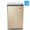 Whynter - 2.1 cu.ft Energy Star Upright Freezer with Lock in Rose Gold | CUF-210SSG