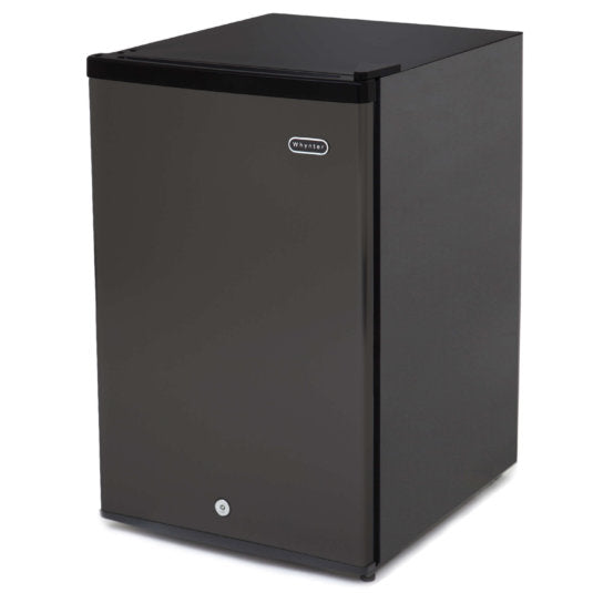 Whynter - 3.0 cu. ft. Energy Star Upright Freezer with Lock - Black | CUF-301BK Whynter - 3.0 cu. ft. Energy Star Upright Freezer with Lock - Black | CUF-301BK