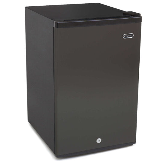 Whynter - 3.0 cu. ft. Energy Star Upright Freezer with Lock - Black | CUF-301BK Whynter - 3.0 cu. ft. Energy Star Upright Freezer with Lock - Black | CUF-301BK