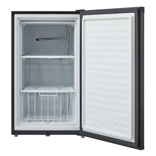 Whynter - 3.0 cu. ft. Energy Star Upright Freezer with Lock - Stainless Steel | CUF-301SS Whynter - 3.0 cu. ft. Energy Star Upright Freezer with Lock - Stainless Steel | CUF-301SS