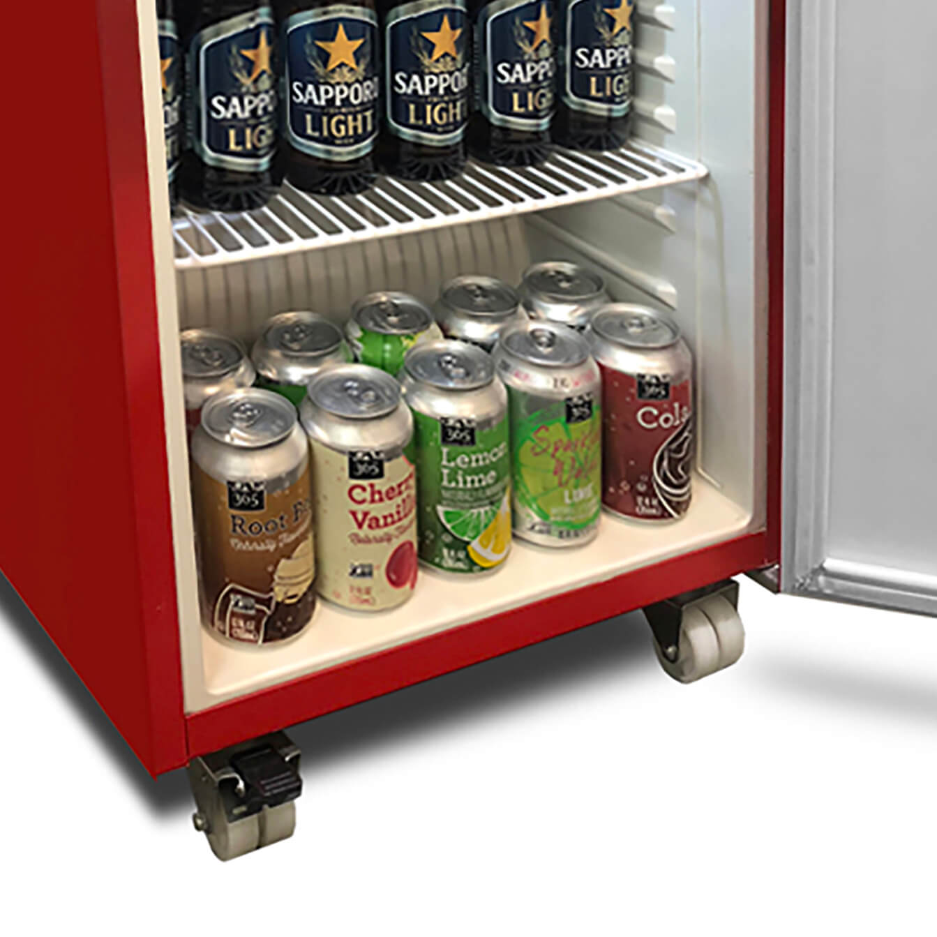 Whynter - Portable 1.8 cu.ft. Tool Box Refrigerator with 2 Drawers and Lock | TBR-185SR Whynter - Portable 1.8 cu.ft. Tool Box Refrigerator with 2 Drawers and Lock | TBR-185SR