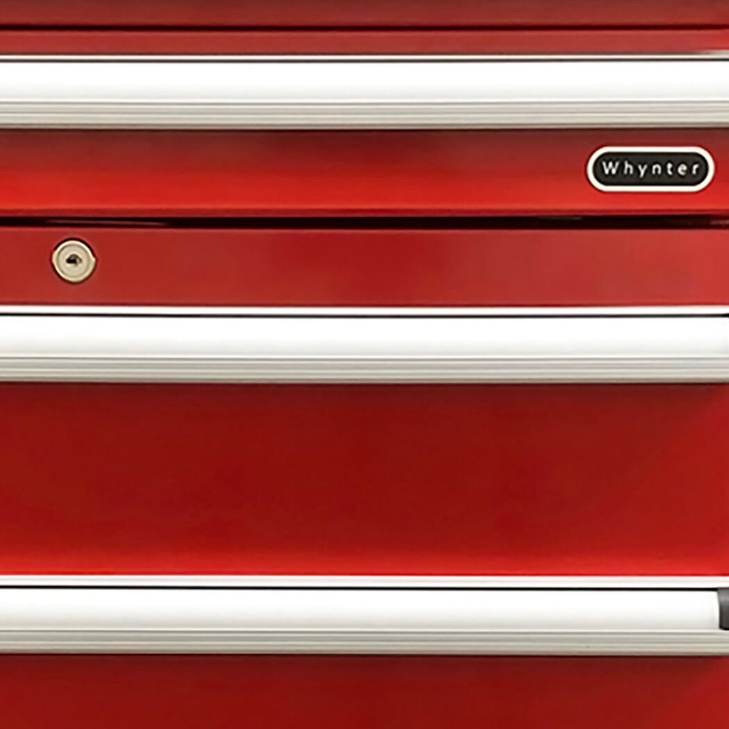 Whynter - Portable 1.8 cu.ft. Tool Box Refrigerator with 2 Drawers and Lock | TBR-185SR Whynter - Portable 1.8 cu.ft. Tool Box Refrigerator with 2 Drawers and Lock | TBR-185SR
