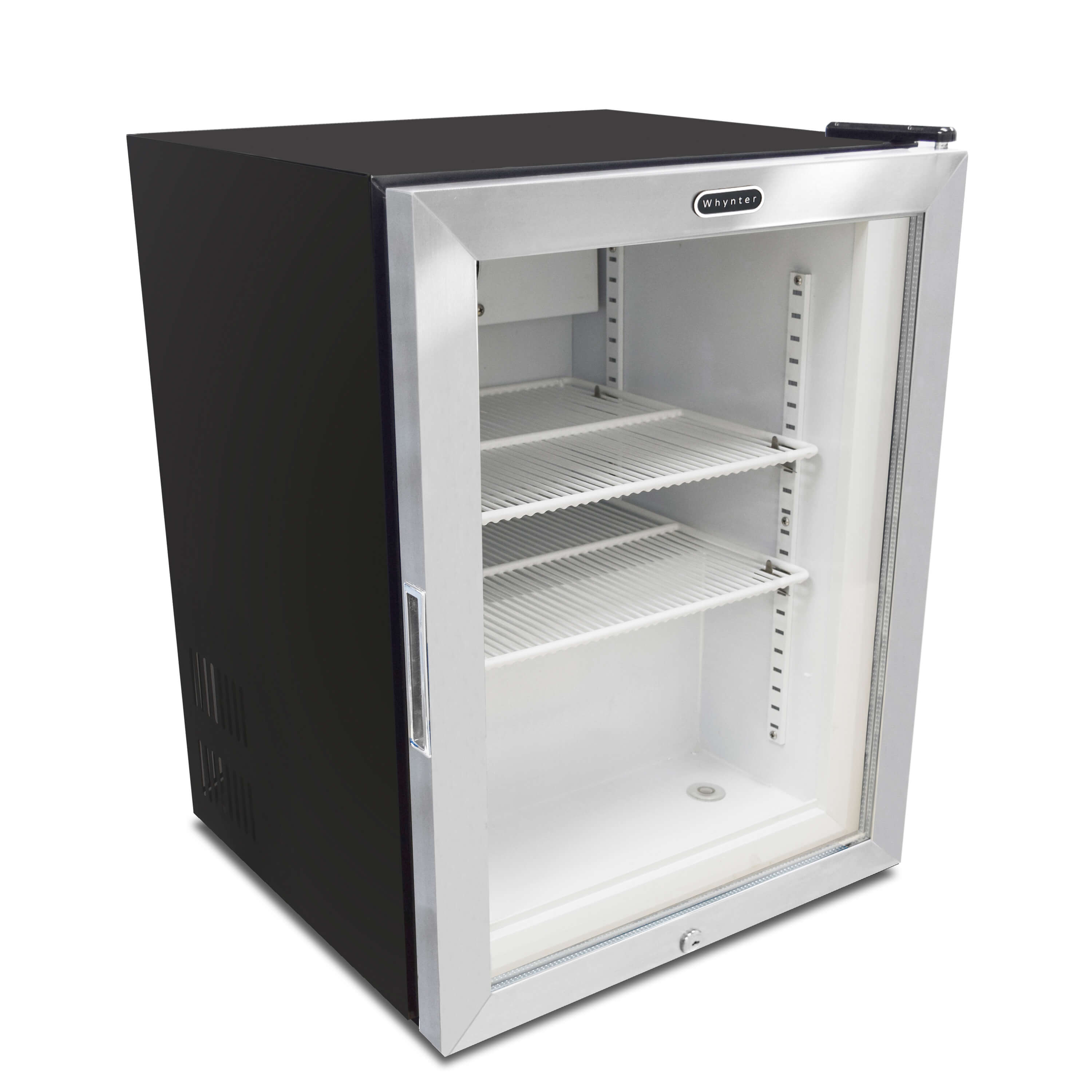 Whynter - Countertop Reach In 1.8 cu ft Display Glass Door Freezer | CDF-177SB Whynter - Countertop Reach In 1.8 cu ft Display Glass Door Freezer | CDF-177SB