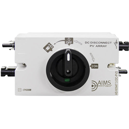 Aims Power - Solar DC Disconnect Switch Single Input/Output at 32A - DC1200V32A