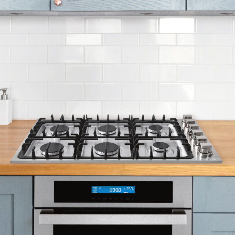 Cosmo - 36 in. Gas Cooktop in Stainless Steel with 6 Italian Made Burners | COS-DIC366 Cosmo - 36 in. Gas Cooktop in Stainless Steel with 6 Italian Made Burners | COS-DIC366