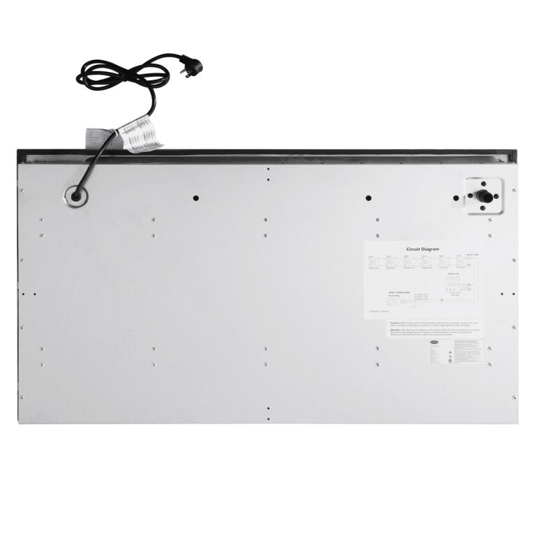 Cosmo - 36 in. Gas Cooktop in Stainless Steel with 6 Italian Made Burners | COS-DIC366 Cosmo - 36 in. Gas Cooktop in Stainless Steel with 6 Italian Made Burners | COS-DIC366