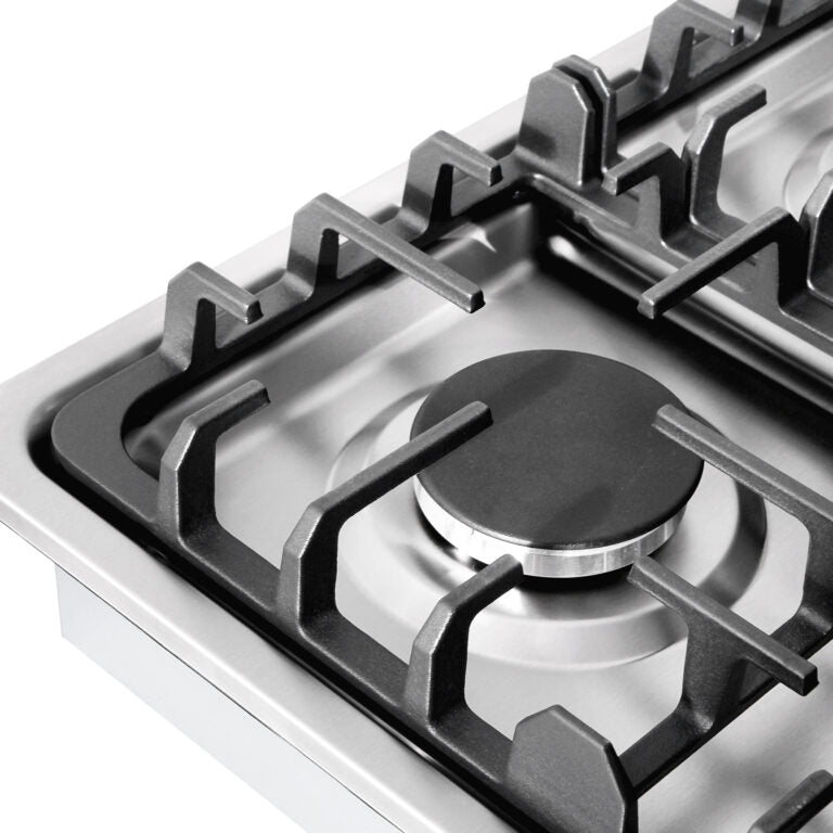 Cosmo - 36 in. Gas Cooktop in Stainless Steel with 6 Italian Made Burners | COS-DIC366 Cosmo - 36 in. Gas Cooktop in Stainless Steel with 6 Italian Made Burners | COS-DIC366