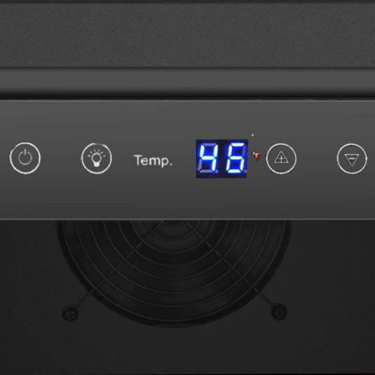 Whynter - 18 Bottle Compressor Built-In Wine Refrigerator | BWR-18SD Whynter - 18 Bottle Compressor Built-In Wine Refrigerator | BWR-18SD