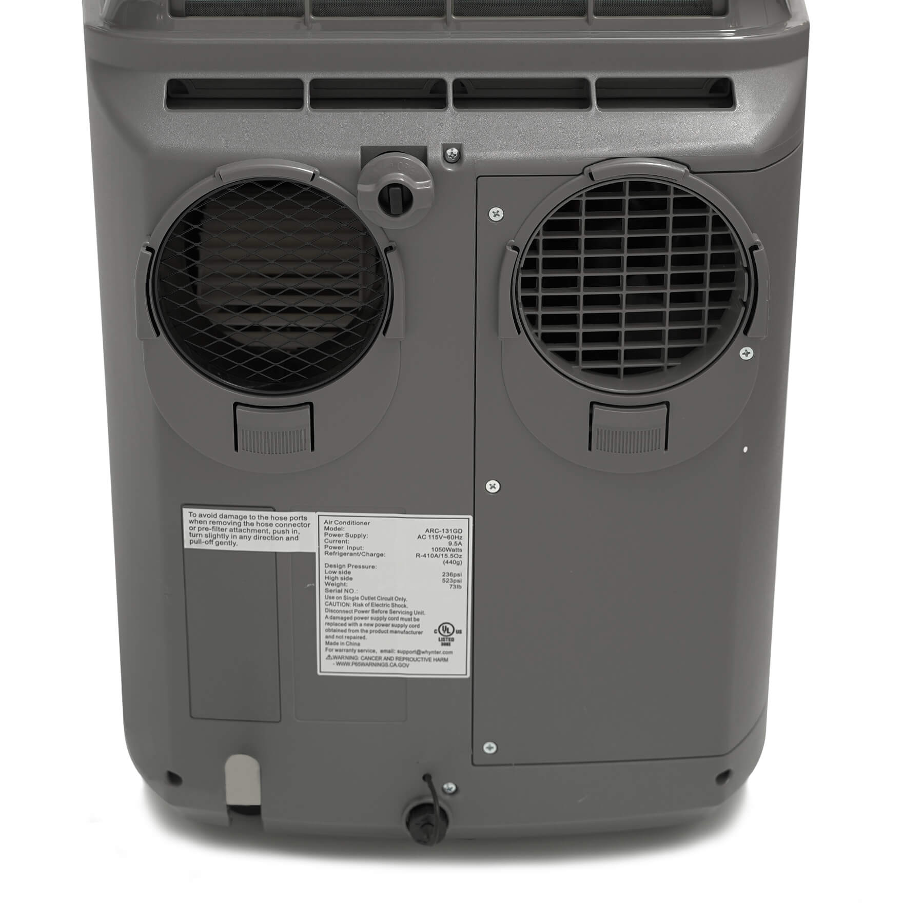 Whynter - ECO-FRIENDLY 13000 BTU Dual Hose Portable Air Conditioner | ARC-131GD Whynter - ECO-FRIENDLY 13000 BTU Dual Hose Portable Air Conditioner | ARC-131GD