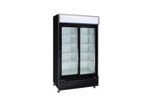 Kool-It - Commercial - 44" Two Section Merchandiser Refrigerator with Glass Door, 31 cu. ft. - KSM-36 Kool-It - Commercial - 44" Two Section Merchandiser Refrigerator with Glass Door, 31 cu. ft. - KSM-36