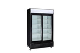 Kool-It - Commercial - 52" Two Section Merchandiser Refrigerator with Glass Door, 34.1 cu. ft. - KSM-42 Kool-It - Commercial - 52" Two Section Merchandiser Refrigerator with Glass Door, 34.1 cu. ft. - KSM-42