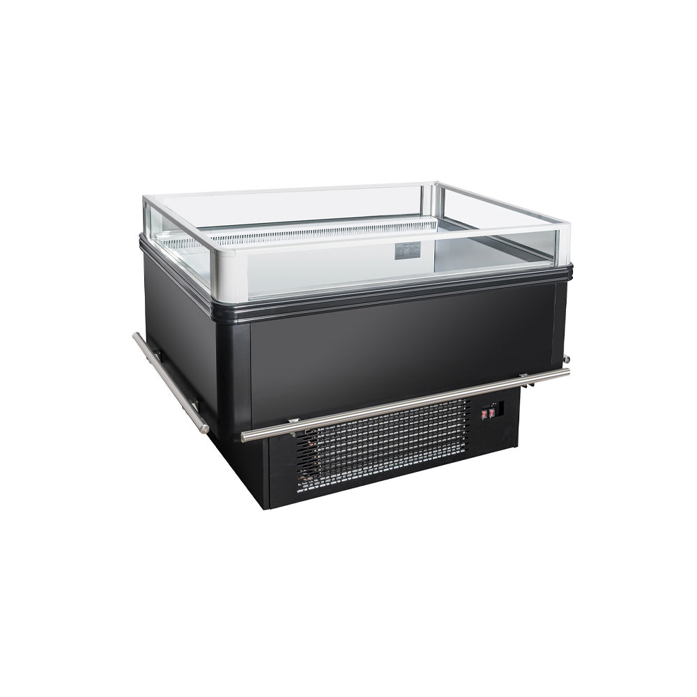 Kool-It - Commercial - 99" Dual Temperature Island Showcase Open Merchandiser, 15.8 cu.ft - KII 420 Kool-It - Commercial - 99" Dual Temperature Island Showcase Open Merchandiser, 15.8 cu.ft - KII 420