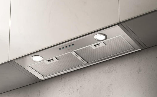 Elica - ASTI - Comfort - 22 1/4" W x 10 3/4" D x 9 1/2" H, Stainless, - Insert Hoods | EAS422S1