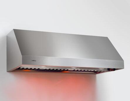 Elica - CALABRIA - Elica Pro - 36" W x 25" D x 18" H, 600 CFM, Stainless - Wall Mount Hoods | ECL636SS Elica - CALABRIA - Elica Pro - 36" W x 25" D x 18" H, 600 CFM, Stainless - Wall Mount Hoods | ECL636SS