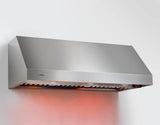 Elica - CALABRIA - Elica Pro - 36" W x 25" D x 18" H, 600 CFM, Stainless - Wall Mount Hoods | ECL636SS Elica - CALABRIA - Elica Pro - 36" W x 25" D x 18" H, 600 CFM, Stainless - Wall Mount Hoods | ECL636SS