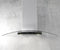 Elica - COMO - Techne - 30" W x 19 11/16" D x 1 15/16" H, Stainless & Black Glass + Clear Glass Canopy - Wall Mount Hoods | ECM630S3