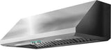 Elica - CAPRI - Elica Pro - 36" W x 32" D x 18" H, Stainless - Outdoor Wall Mount Hoods | ECP136SS Elica - CAPRI - Elica Pro - 36" W x 32" D x 18" H, Stainless - Outdoor Wall Mount Hoods | ECP136SS