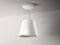 Elica - EASY - Iconic - 20 1/4" W x 15 1/4" D x 15 1/4" H, White - Island Hoods | EES320WT