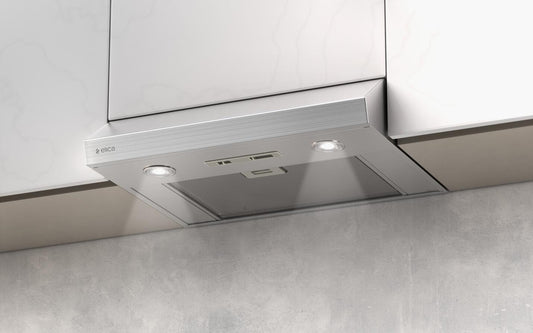 Elica - GUBBIO - Comfort - 24" W x 18 7/8" D x 4 15/16" H, Stainless - UNDERCABINET HOODS | EGB224SS