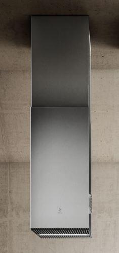 Elica - HAIKU ISLAND - Iconic - 12.5" W x 12 7/8" D, Stainless - Island Hoods | EHI613SS