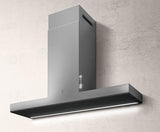 Elica - HAIKU - Iconic - 47 1/8" W x 12.5" - 15" D x 3 1/8" H, Stainless - Wall Mount Hoods | EHK648SS Elica - HAIKU - Iconic - 47 1/8" W x 12.5" - 15" D x 3 1/8" H, Stainless - Wall Mount Hoods | EHK648SS