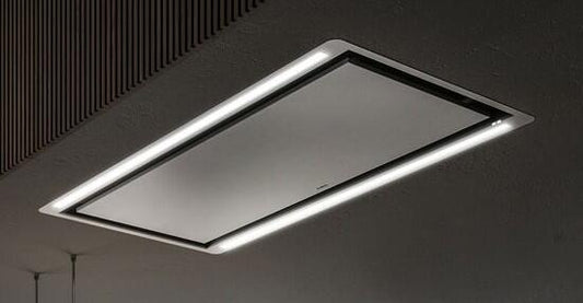 Elica - HILIGHT - Iconic - 40" W x 22" D x 11 3/4" H, Stainless Steel Panel & Frame - Island Hoods | EHL640SS