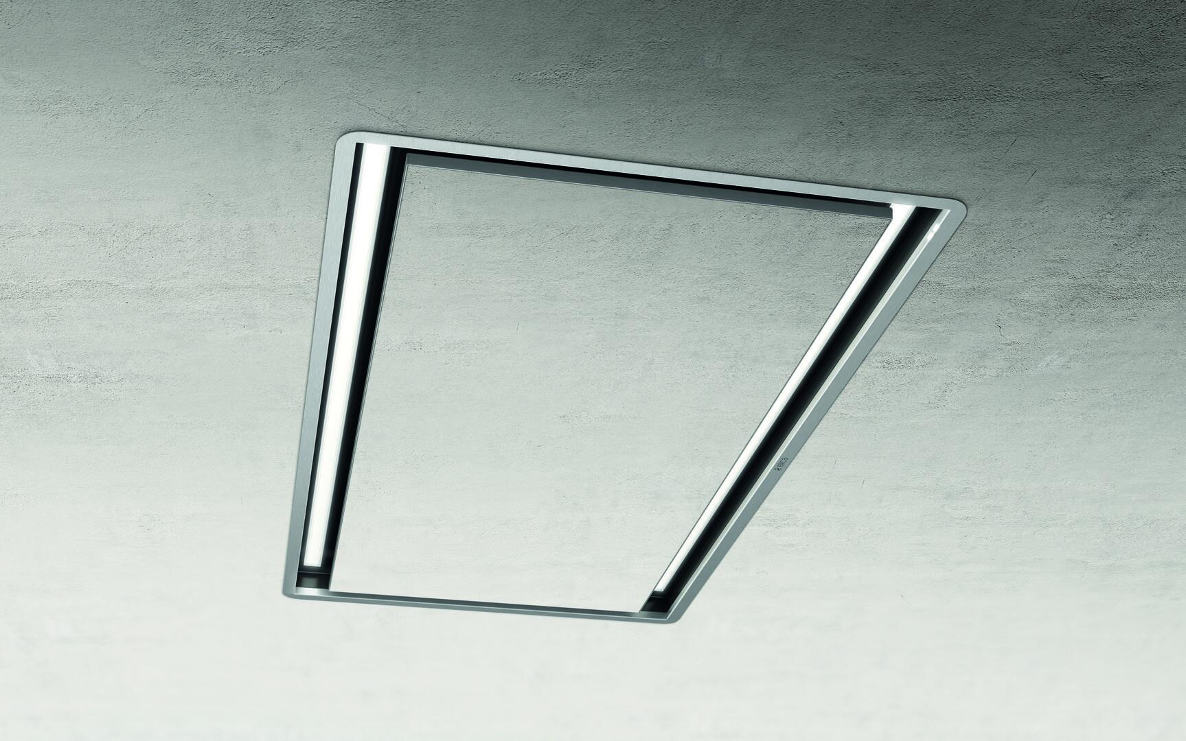 Elica - ILLUSION - Iconic - 40" W x 20"  D x 11 3/4" H, Stainless Frame - Island Hoods | EIL640DW Elica - ILLUSION - Iconic - 40" W x 20"  D x 11 3/4" H, Stainless Frame - Island Hoods | EIL640DW