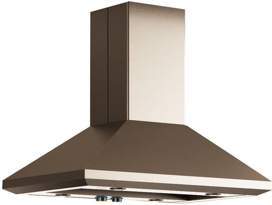 Elica - LEONE ISLAND - Elica Pro - 36" W x 27" D x 12 3/4" H, Stainless - Island Hoods | ELI136S2
