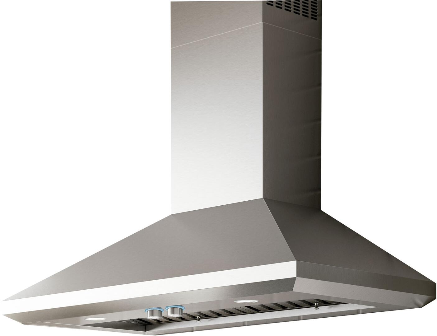 Elica - LEONE - Elica Pro - 36" W x 24" D x 12 1/8" H, 600 CFM Internal, Stainless - Wall Mount Hoods | ELN636SS Elica - LEONE - Elica Pro - 36" W x 24" D x 12 1/8" H, 600 CFM Internal, Stainless - Wall Mount Hoods | ELN636SS