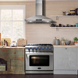 Cosmo - 36 in. 6.0 cu. ft. Commercial Gas Range with Convection Oven in Stainless Steel with Storage Drawer | COS-EPGR366 Cosmo - 36 in. 6.0 cu. ft. Commercial Gas Range with Convection Oven in Stainless Steel with Storage Drawer | COS-EPGR366