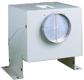 Elica - SIENA - Iconic - 600 CFM, In Line Blower (requires ESNX43S2) - Island Hoods | ESNBLK26