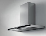 Elica - Techne Plus - Techne Plus - 30" W x 19 11/16" D x 5" H, Stainless & Black Glass - Wall Mount Hoods | EST630SS Elica - Techne Plus - Techne Plus - 30" W x 19 11/16" D x 5" H, Stainless & Black Glass - Wall Mount Hoods | EST630SS
