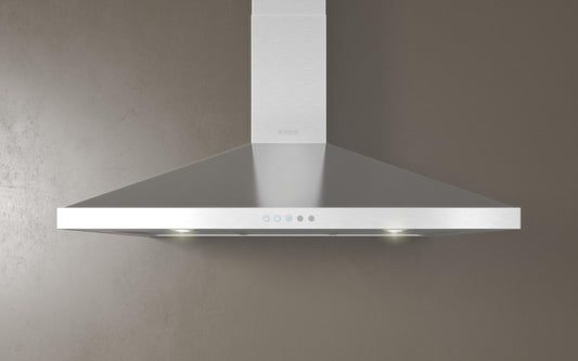 Elica - VOLTERRA - Comfort - 30" W x 19 11/16" D x 10 1/4" H, Stainless, - Wall Mount Hoods | EVL430S3