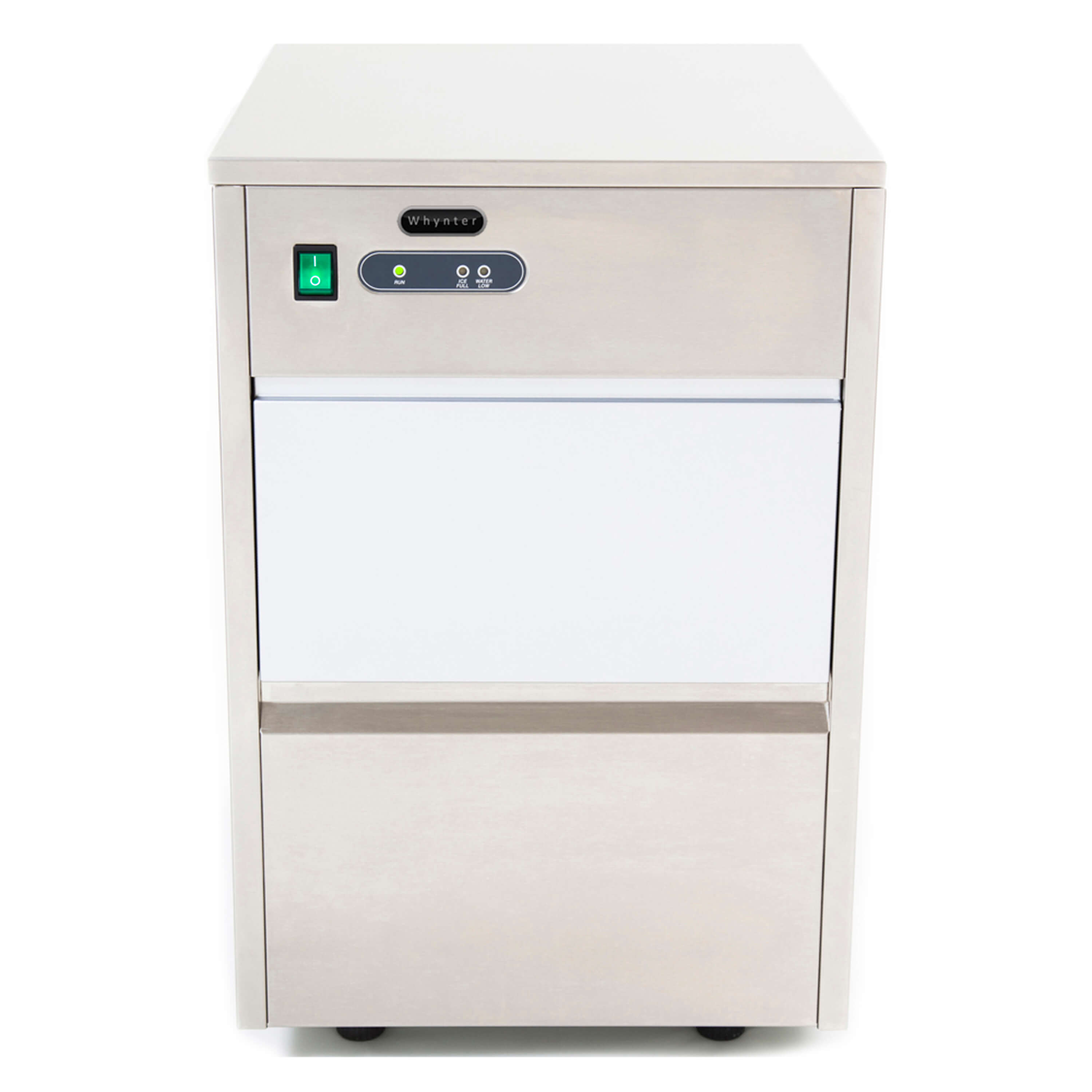 Whynter - Commercial Freestanding Ice Maker - 44lb capacity | FIM-450HS Whynter - Commercial Freestanding Ice Maker - 44lb capacity | FIM-450HS
