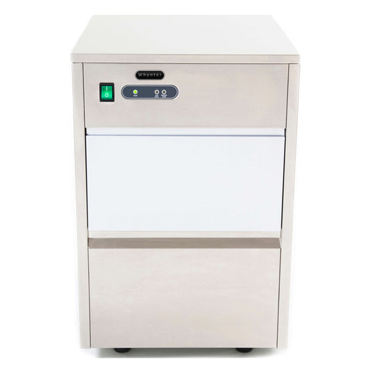 Whynter - Commercial Freestanding Ice Maker - 44lb capacity | FIM-450HS